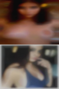 Busty couple naked swinging.