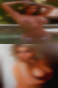 Naked woman bending places to over.