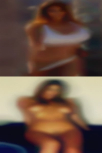 Bare ass naked club woman.