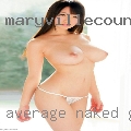 Average naked girls fucking