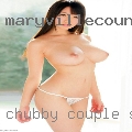 Chubby couple swinger