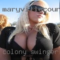 Colony swinger Illinois