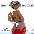 Dating horny woman