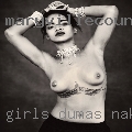 Girls Dumas, naked