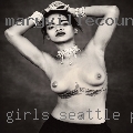 Girls Seattle pussy