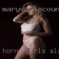 Horny girls Alabama