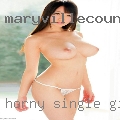 Horny single girls Stratford