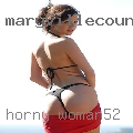 Horny woman