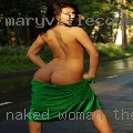 Naked woman there forty