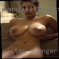 Sister swinger party story